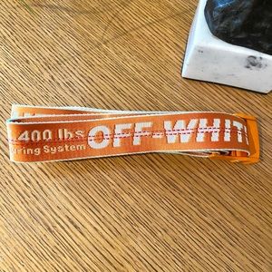Off-White Belt - New Condition